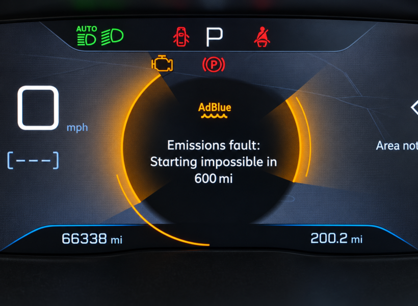 AdBlue (SCR) eemaldus
