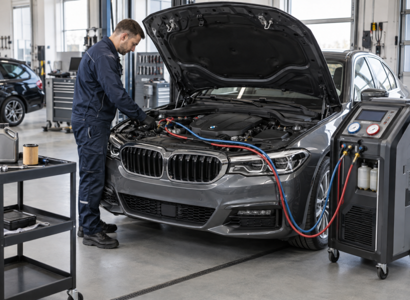 Autohooldus ja kliimahooldus – 1Autodiagnostik