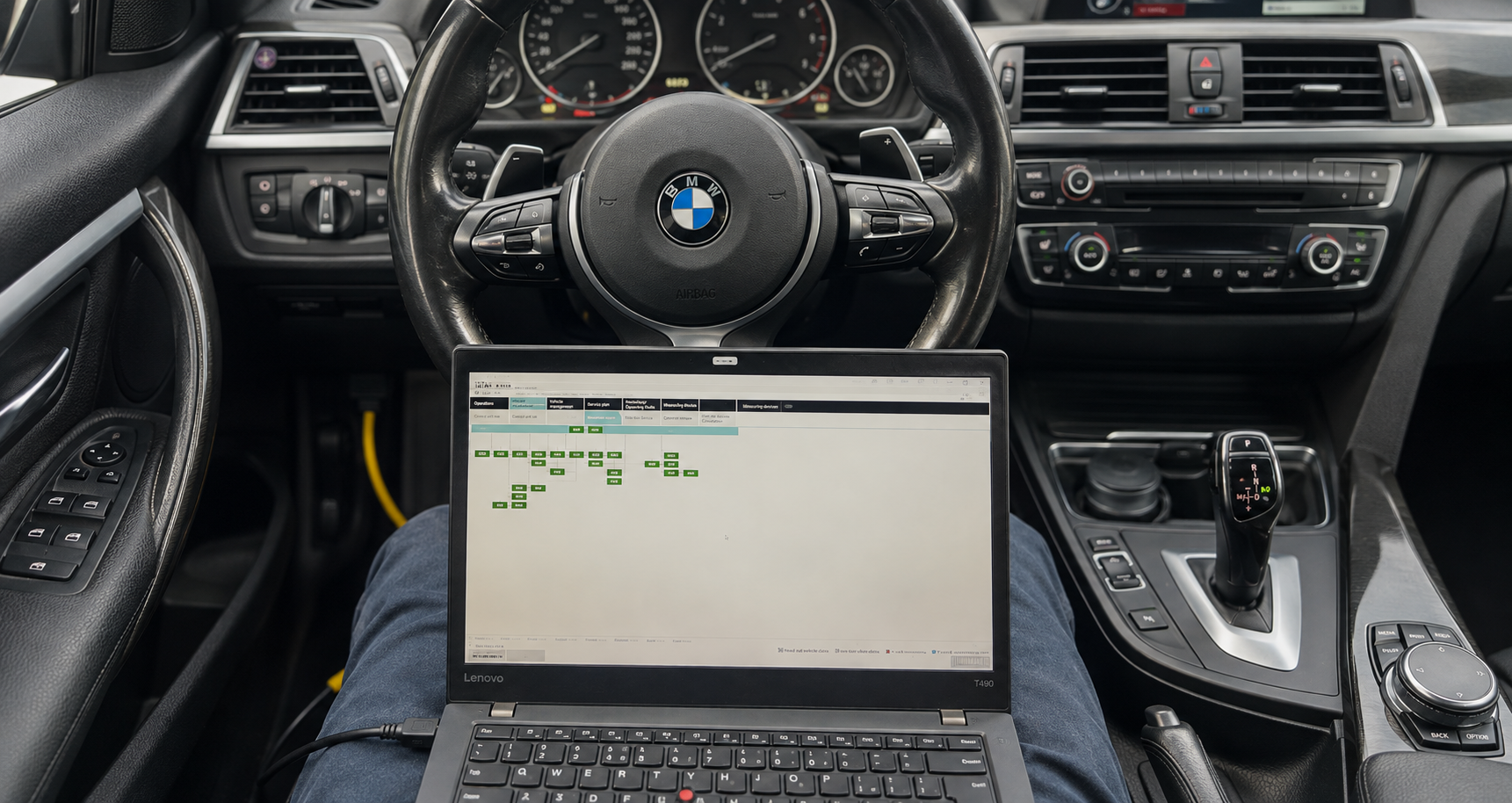 Auto diagnostika ja ECU programmeerimine