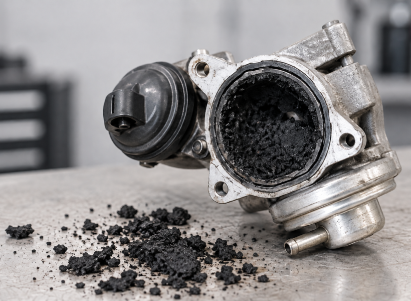 EGR klapi eemaldus – 1Autodiagnostik