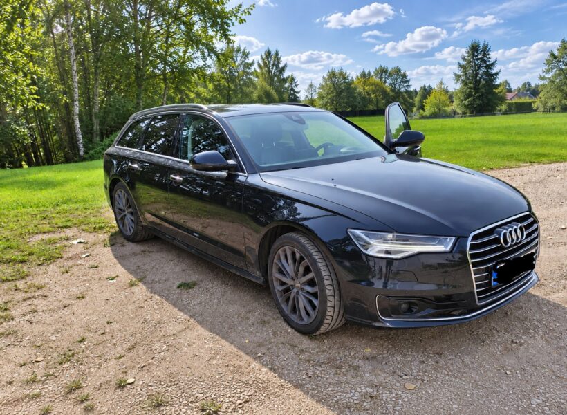 Audi A6 C7 – AdBlue eemaldus