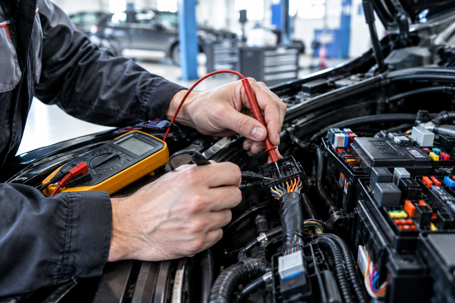 Elektririkete veaotsing – 1Autodiagnostik