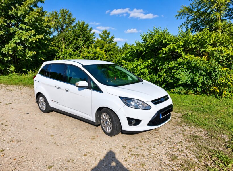 Ford Grand C-Max 2012, 85 kW – DPF eemaldus ja EGR eemaldus