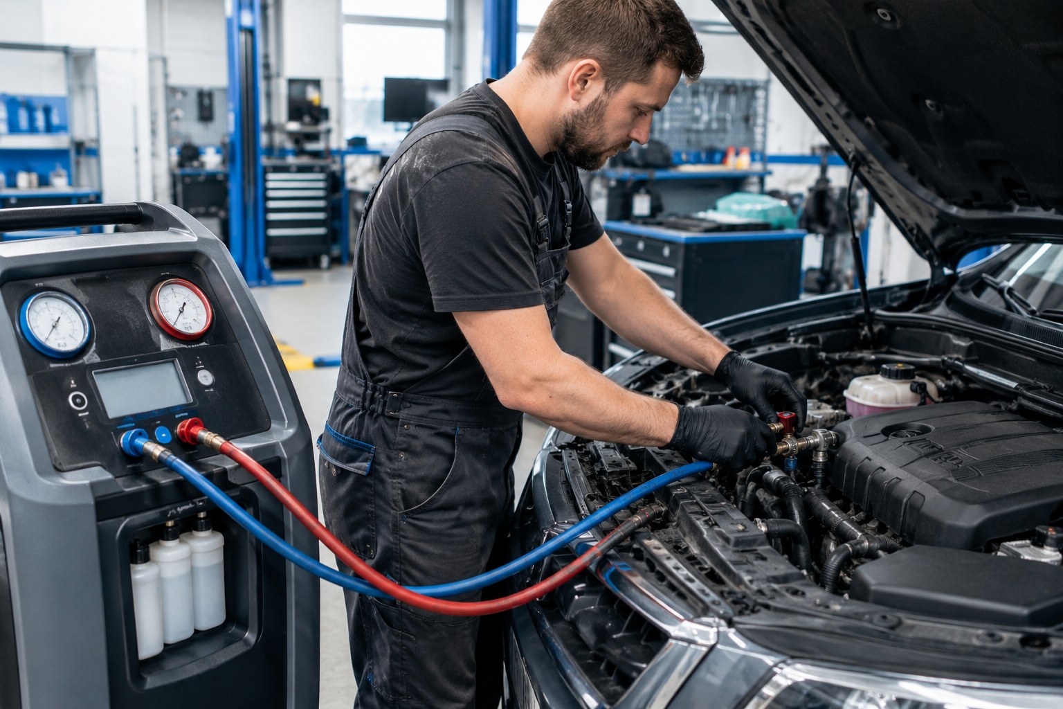 Kliimahooldus R134A gaasile – 1Autodiagnostik