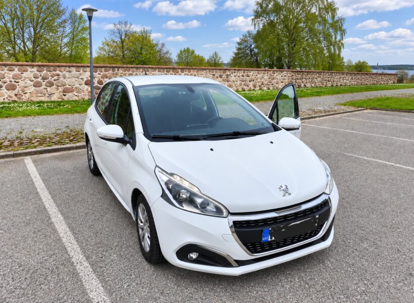 Peugeot 208 2016 – AdBlue eemaldus