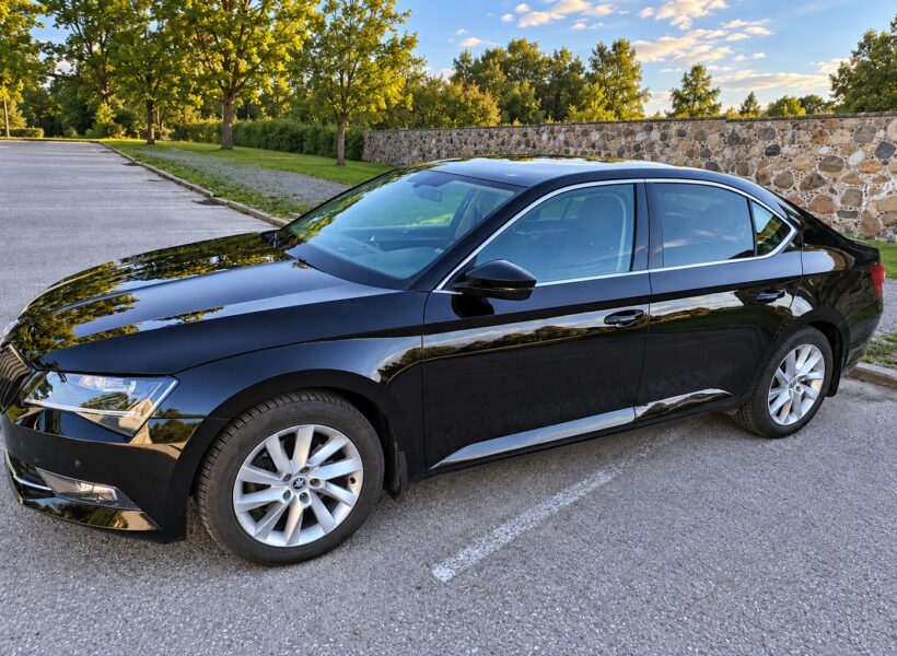 Škoda Superb 2018 – DPF eemaldus, EGR eemaldus ja Stage 1 chiptuning