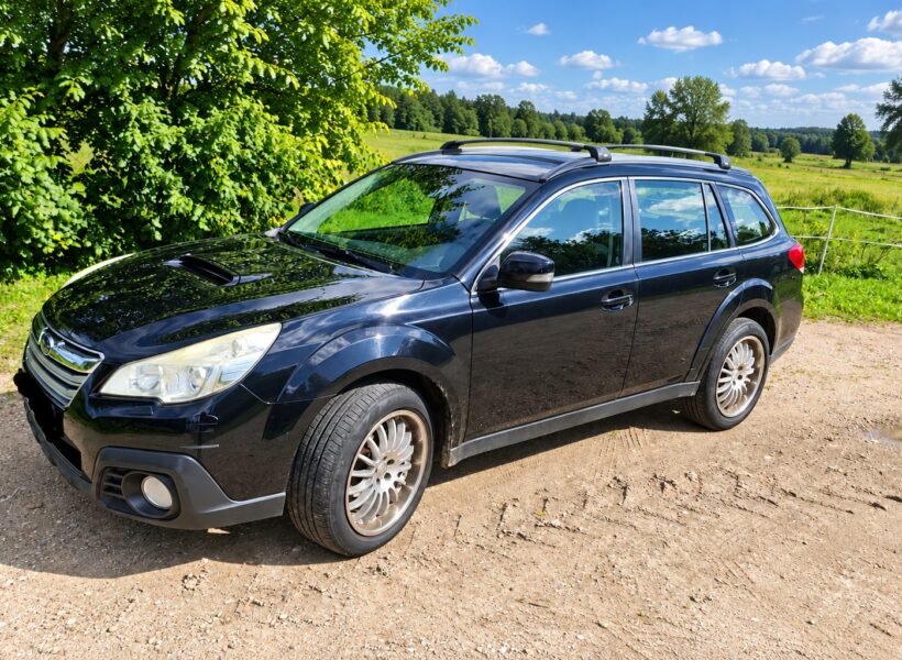 Subaru Legacy 2013 – EGR eemaldus