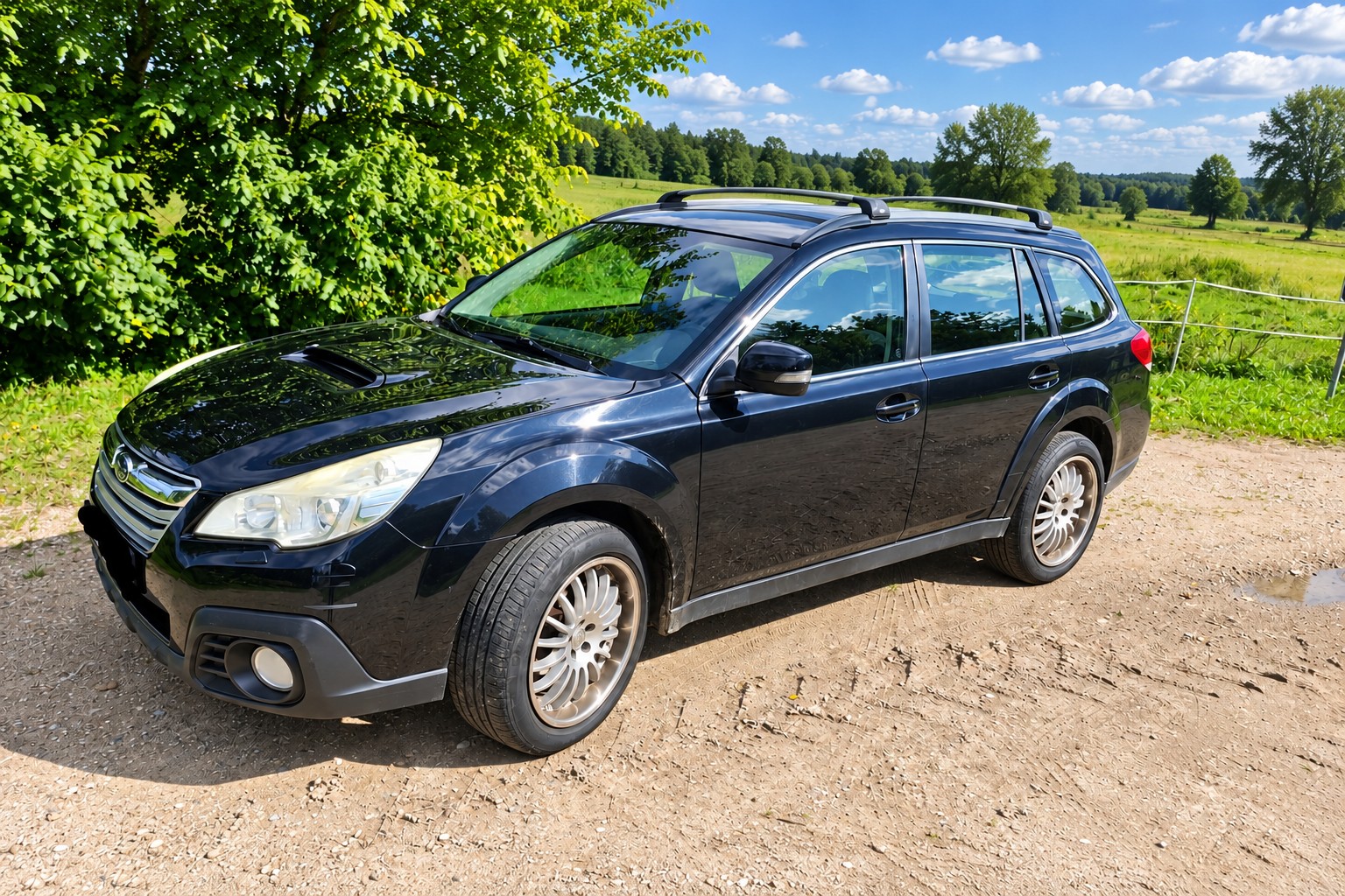 EGR klapi eemaldus – Subaru Legacy