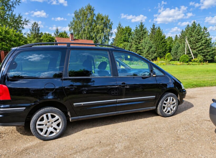 VW Sharan 2008 – DPF eemaldus ja EGR eemaldus